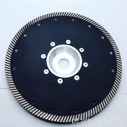 Lâmina de serra de diamante circular turbo sinterizada